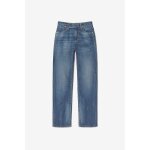 Jeans droite 400 / 14 mom, 7 / 8�me blue