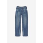 Jeans droite 400 / 14 mom, 7 / 8�me blue