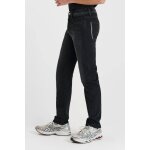 Jeans droite blue jogg, longueur 34 black / black