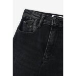Jeans droite pulp slim, longueur 34 black / black