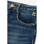 Jeans droite pulp slim taille haute, longueur 34 blue