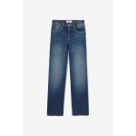Jeans droite pulp slim, longueur 34 blue