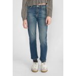 Jeans droite regular, longueur 34 blue