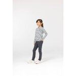 Jean fille gris