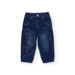 Jean pour fille avec imprimé Étoiles bleu Jean pour fille avec imprimé Étoiles bleu