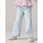 Jean fille large denim bleached