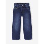 Jean fille large morphologik tour de hanches fin bleu fonc