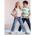 Jean fille large morphologik tour de hanches fin bleu moyen