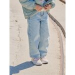 Jean fille large morphologik tour de hanches m�dium bleu clair