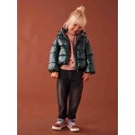 Jean fille mom poches coeur denim gris Jean fille mom poches coeur denim gris