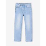 Jean fille slim morphologik tour de hanches medium bleached