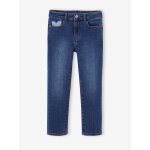 Jean fille slim morphologik tour de hanches medium bleu fonc