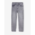 Jean fille slim morphologik tour de hanches medium denim gris