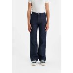 Jeans flare, longueur 34 blue