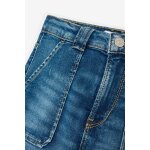 Jeans flare, longueur 34 blue