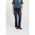 Jeans flare, longueur 34 blue / black