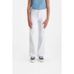 Jeans flare, longueur 34 white