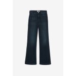 Jeans flare, trs vas, longueur 34 blue / black
