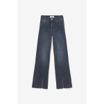 Jeans flare, trs vas, longueur 34 blue / black