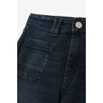 Jeans flare flarepo, longueur 34 blue / black