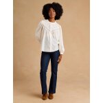 Jean flare de grossesse bleu fonc�