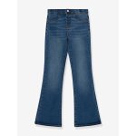 Jean flare pull - on bleu jean
