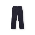Jean pour garçon coupe classique À cinq poches noir Jean pour garçon coupe classique À cinq poches noir