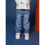 Jean gar�on droit 5 poches double stone