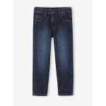 Jean garon droit large denim brut