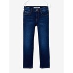 Jean gar�on droit morphologique large denim brut