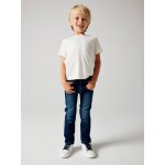 Jean gar�on droit morphologique medium gar�on denim brut