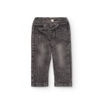 Jean pour garçon avec effet délavé gris Jean pour garçon avec effet délavé gris
