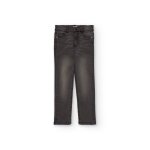 Jean pour garçon effet délavé noir gris Jean pour garçon effet délavé noir gris