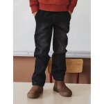 Jean gar�on large facile � enfiler denim black