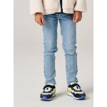 Jean gar�on skinny double stone