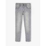 Jean garon slim morphologique fin denim gris