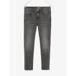 Jean garon slim morphologique large denim gris fonce