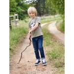 Jean garon slim morphologique medium denim brut