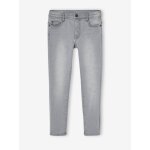 Jean garon slim morphologique medium denim gris