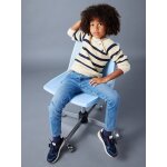 Jean gar�on slim morphologique medium double stone