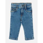 Jean gar�on taille �lastique bleu clair