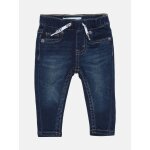 Jean gar�on taille �lastique bleu fonc�