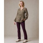 Jean de grossesse coupe droite isae prune