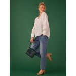 Jean de grossesse droit bandeau seamless stone