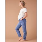 Jean de grossesse mom slim fit bandeau dtachable stone