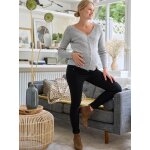 Jean de grossesse skinny noir