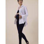 Jean grossesse slim bandeau sans coutures clint envie de fraise bleu jean