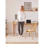 Jean de grossesse slim entrejambe 69 cm gris anthracite