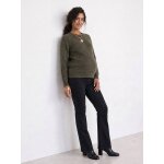 Jean de grossesse slim �vas� noir
