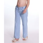 Jean de grossesse wide leg kelly mid light blue